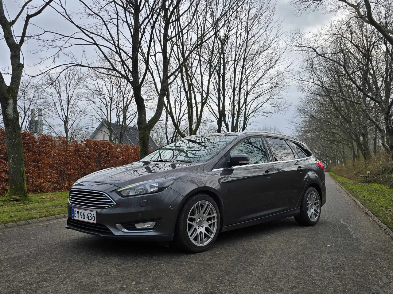 Billede 2 - Ford Focus 1.5 TDCI 120 Titanium Aut. 5d