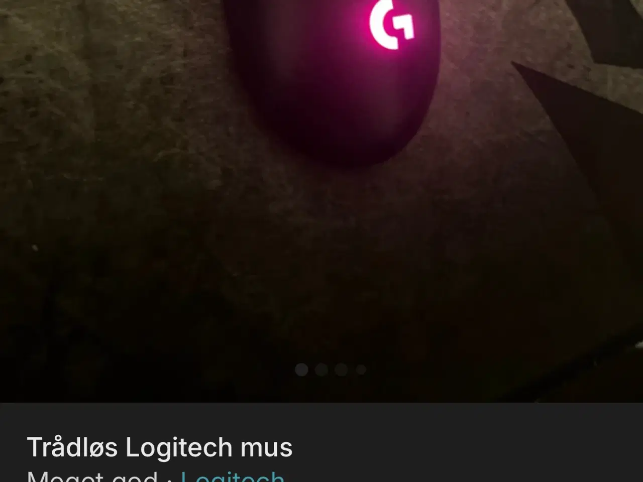 Billede 1 - Logitech mus 