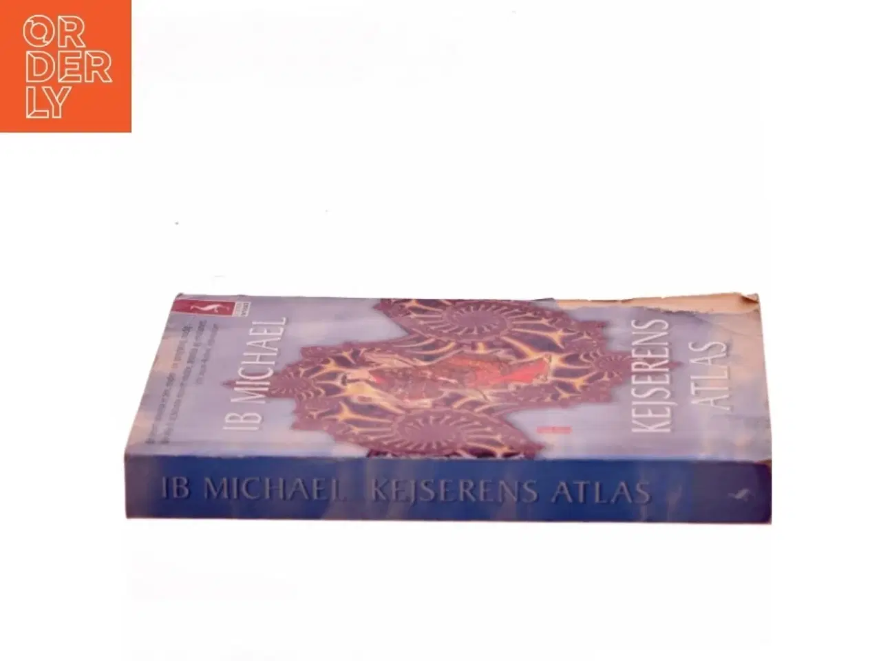 Billede 2 - Kejserens atlas : roman af Ib Michael (Bog)