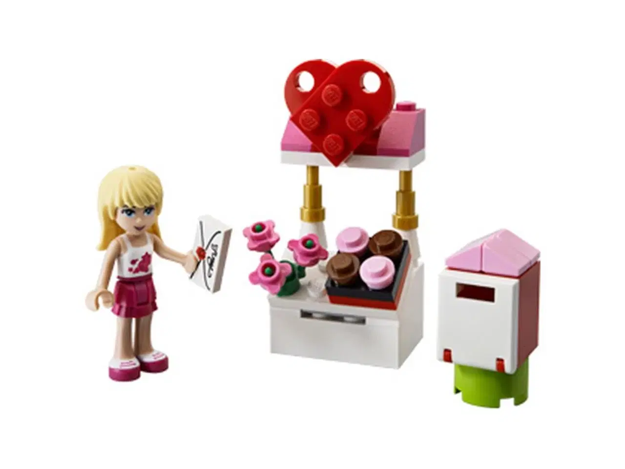 Billede 5 - LEGO Friends iscykel, værksted og postkasse