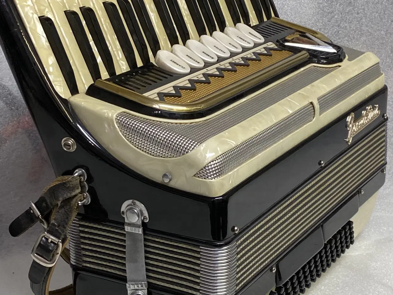 Billede 5 - 🎶 Frontalini klaverharmonika – Alfred Christensen