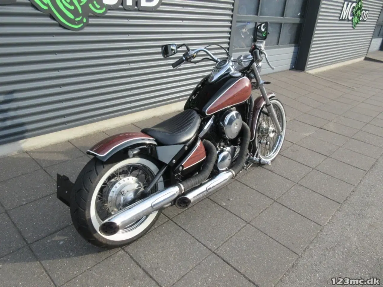 Billede 3 - Kawasaki VN 800 MC-SYD BYTTER GERNE