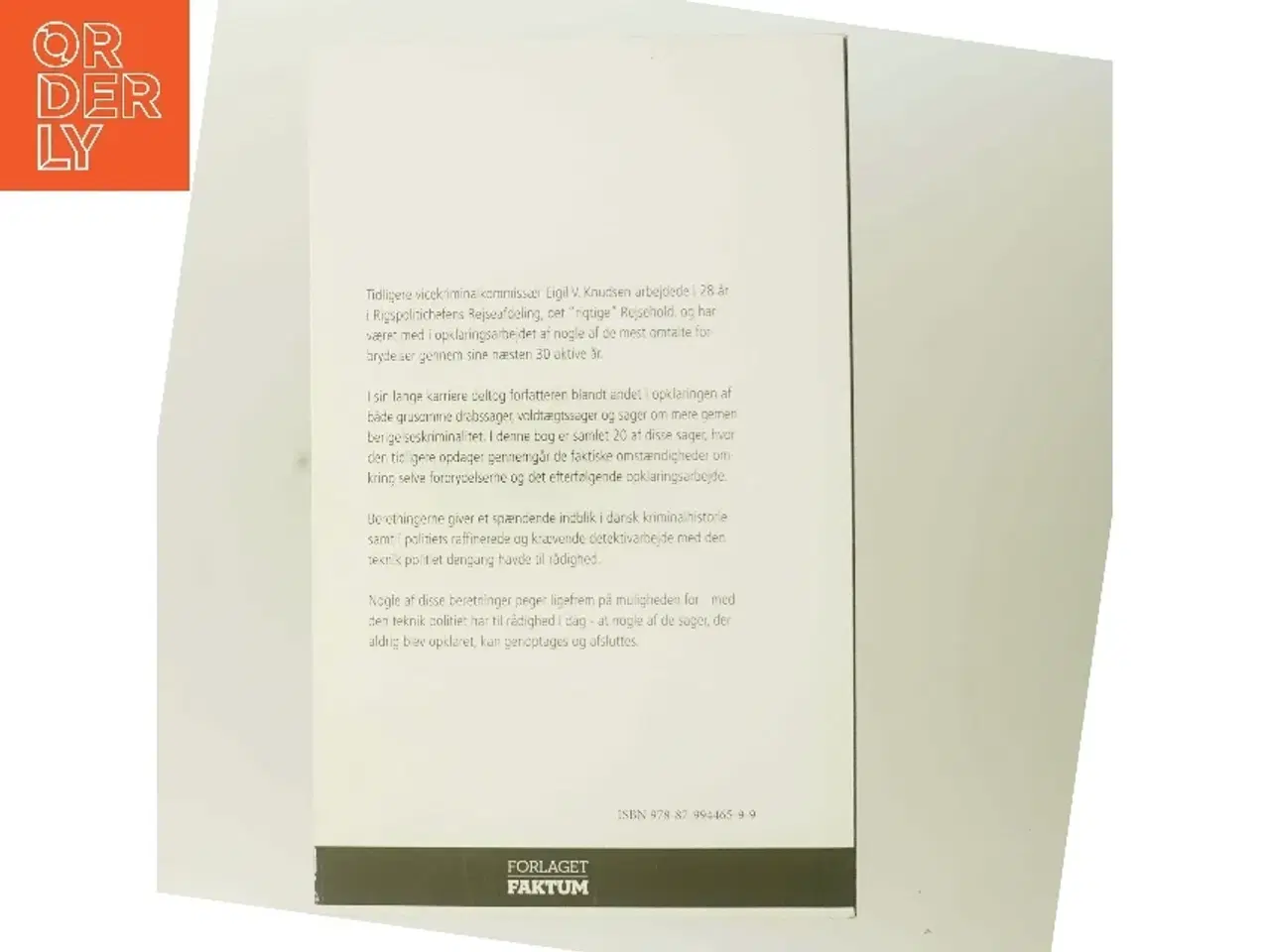 Billede 3 - Biografi, 'Rejseholdet rykker ud' af Eigil V. Knudsen fra Forlaget Fakta