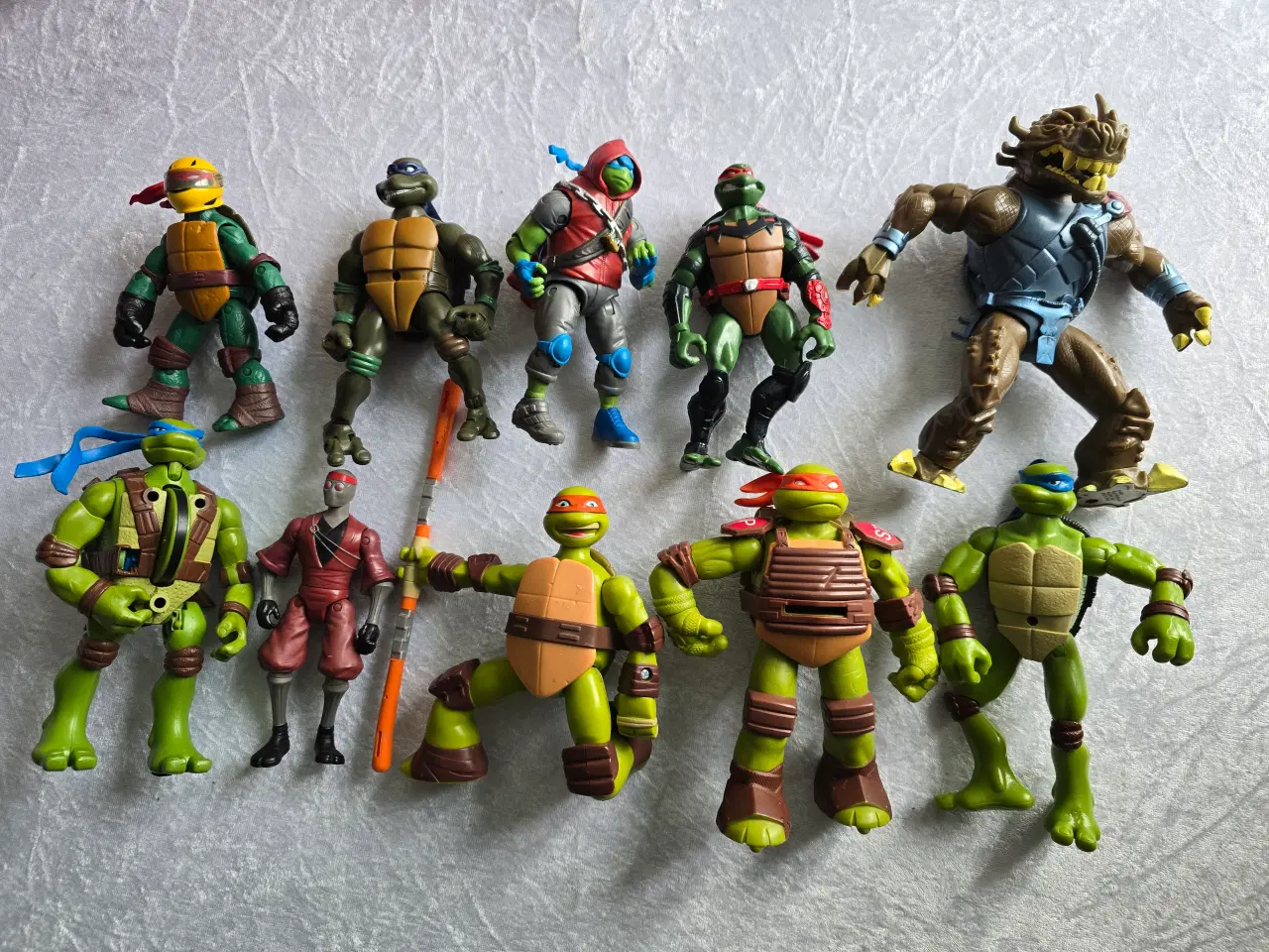 Billede 1 - Teenage mutant ninja turtles figurer