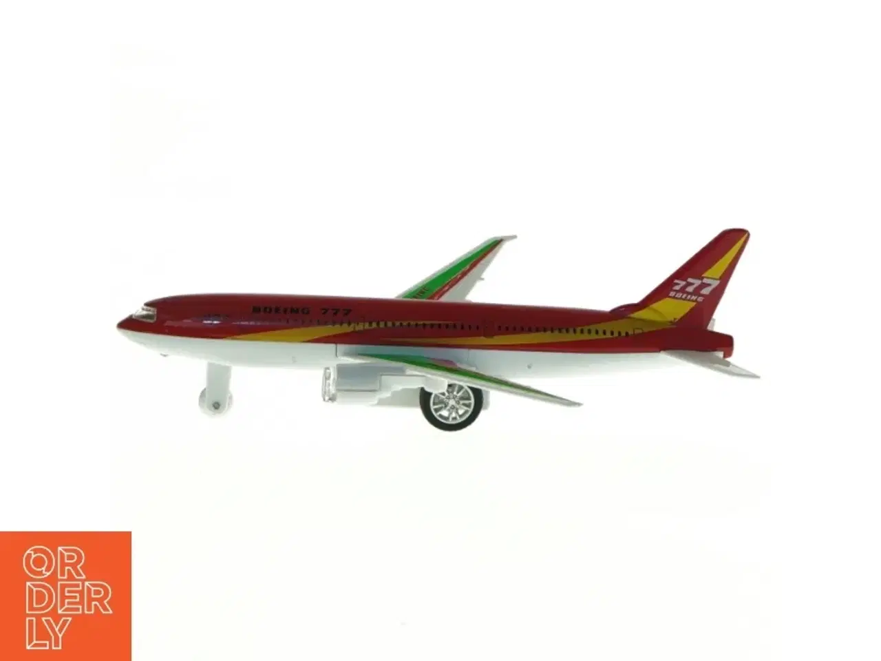 Billede 3 - Boeing 777 modelfly (str. 17,5 cm x 18 cm)