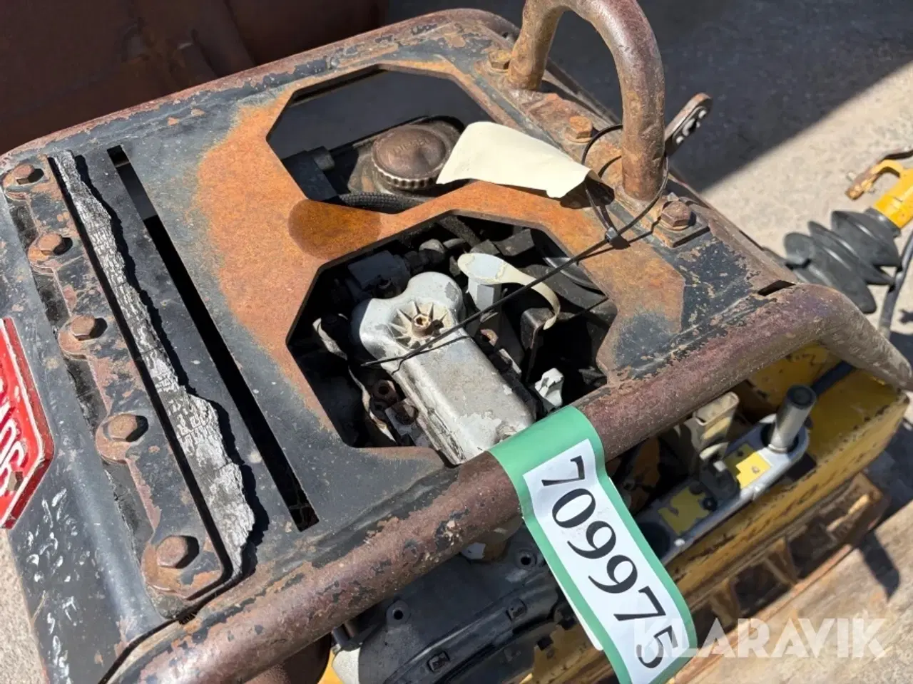 Billede 6 - Pladevibrator Wacker-Werke DPU 4045 H