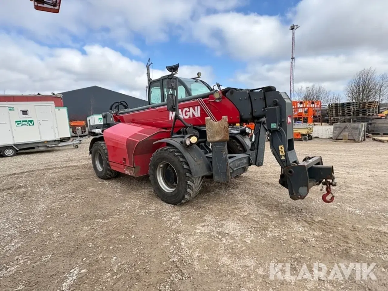 Billede 2 - Teleskoplæsser Magni TH6.20-D/C