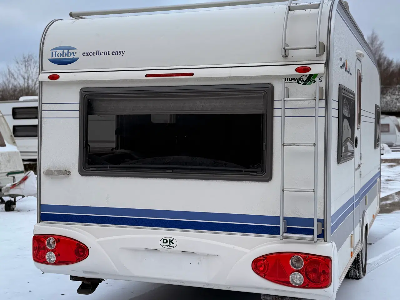 Billede 3 - 2006 Hobby 495 / Isabella Fortelt 