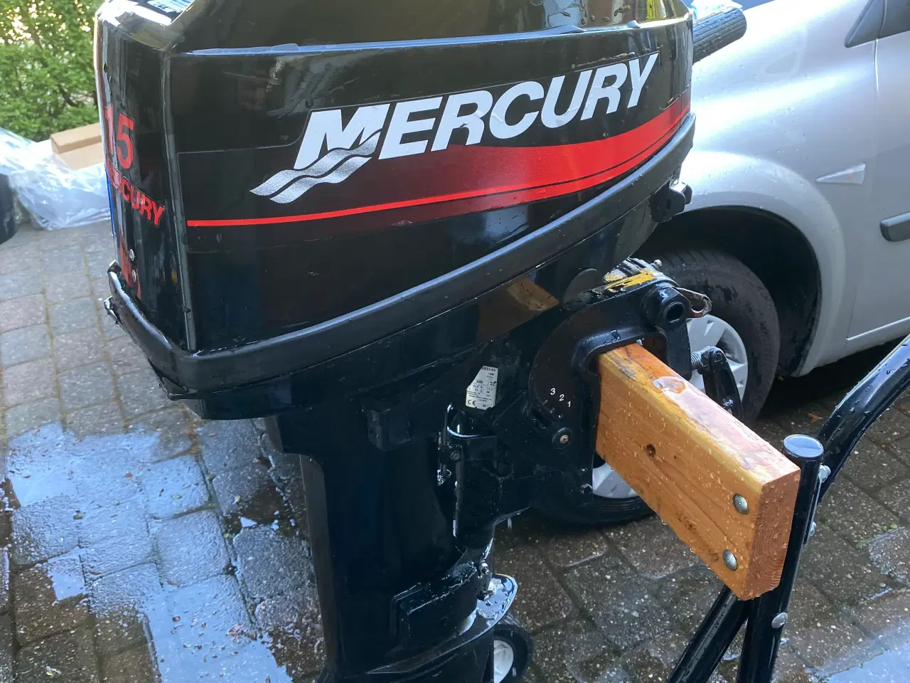 Billede 1 - Mercury 15 hk