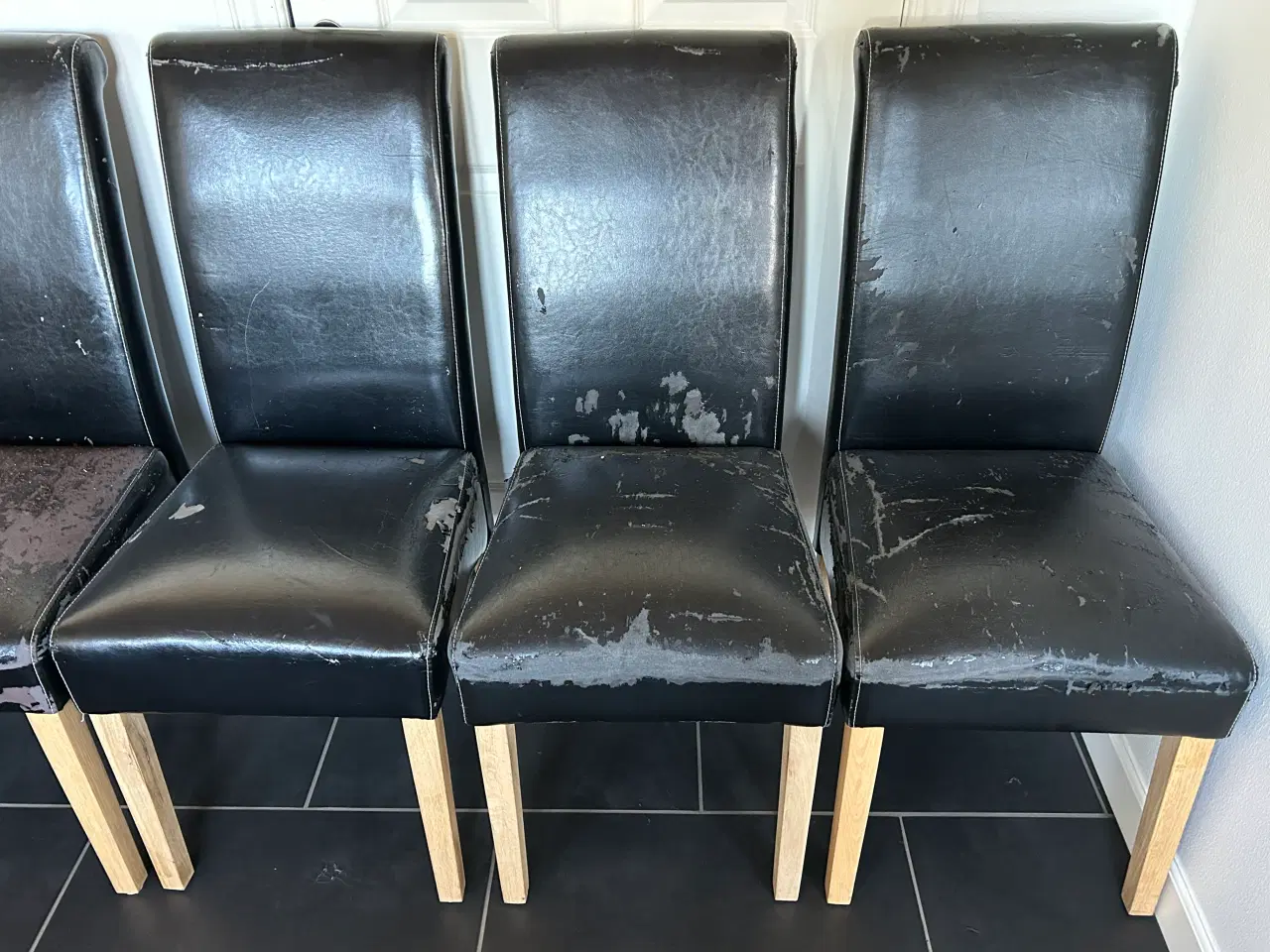 Billede 3 - 6 stk spisebordsstole