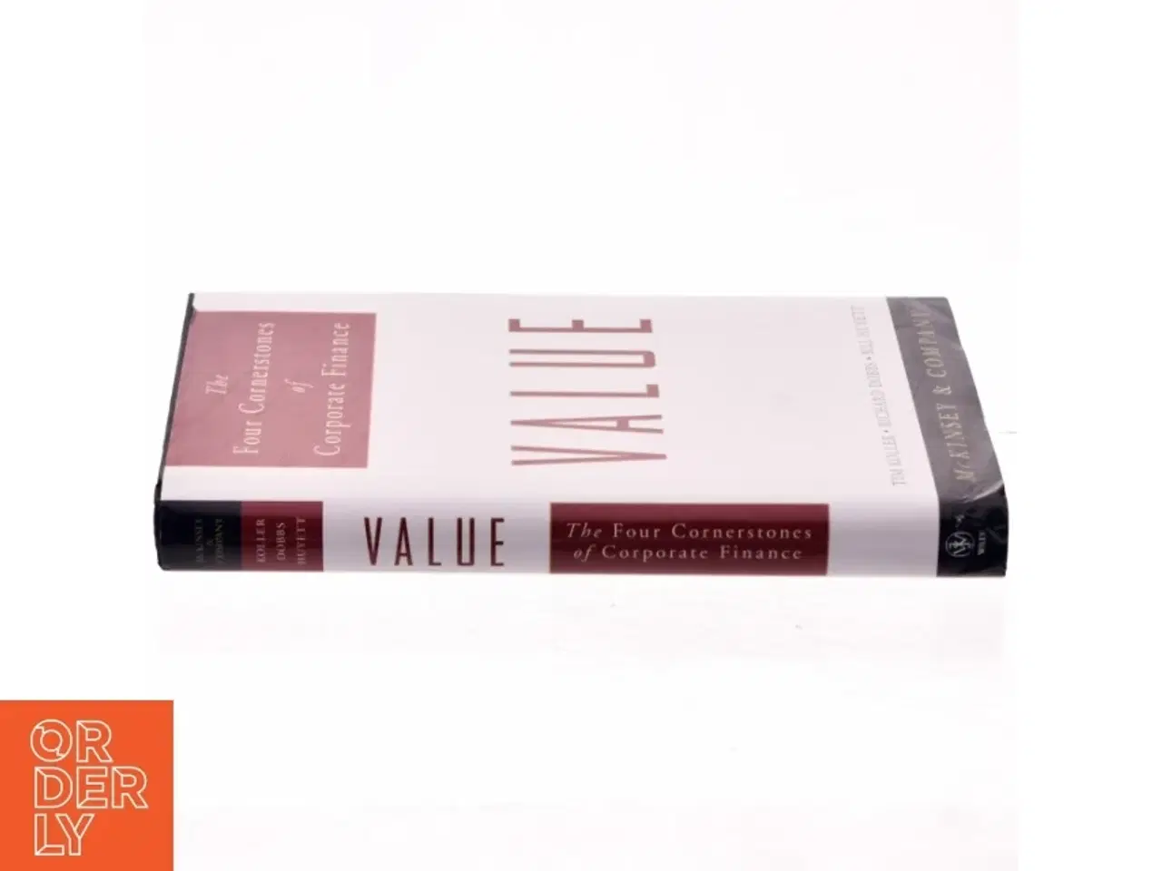 Billede 2 - Value : the four cornerstones of corporate finance (Bog)