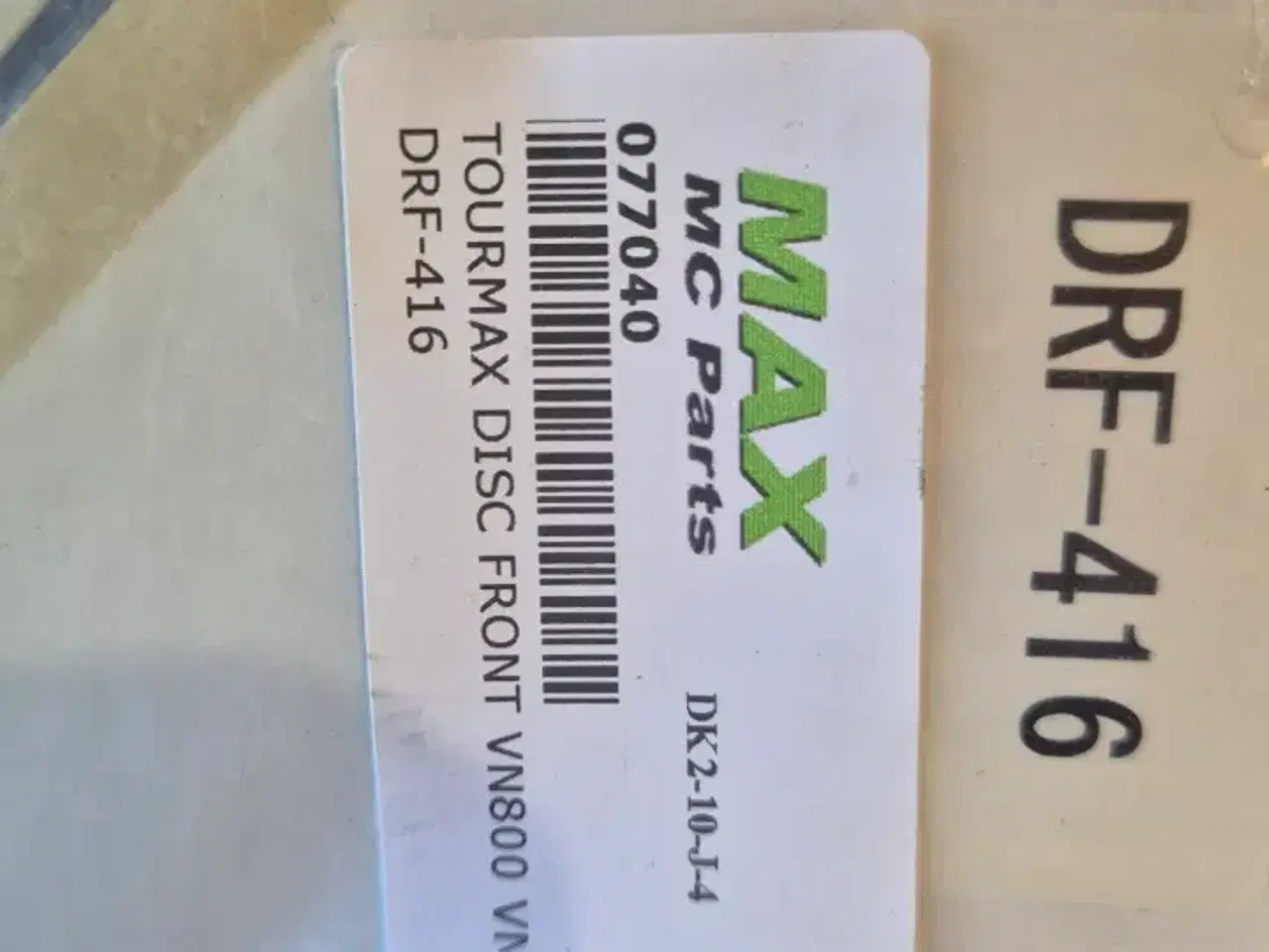 Billede 2 - Forbremseskive til Kawasaki VN1500 / VN800 – ny