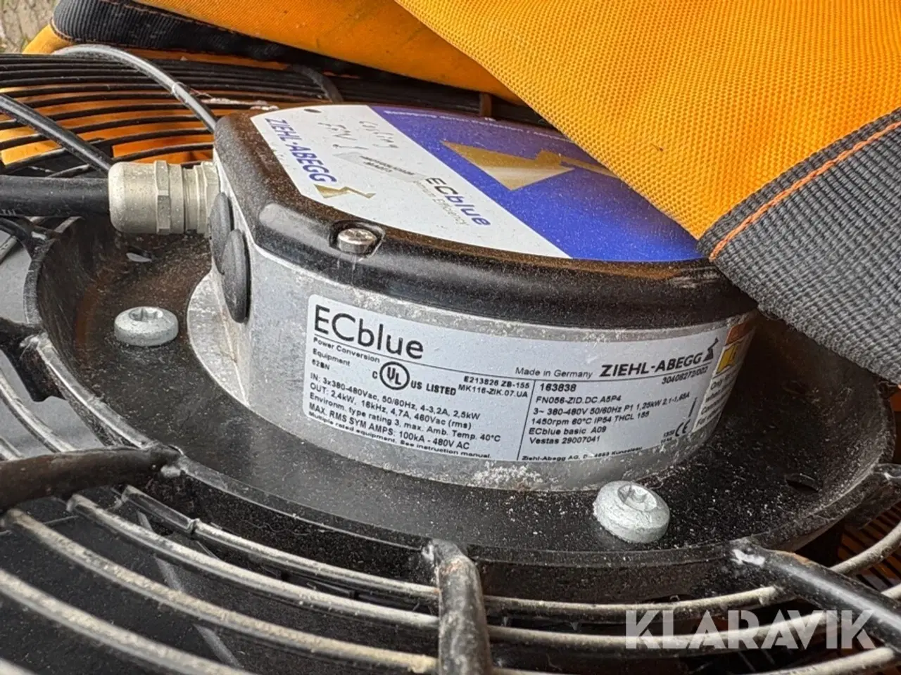 Billede 3 - Ventilator ECblue