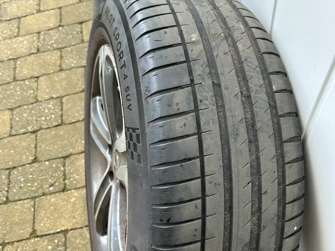 Billede 1 - Org. Mercedesfælge 18 tommermed Michelin sommerdæk