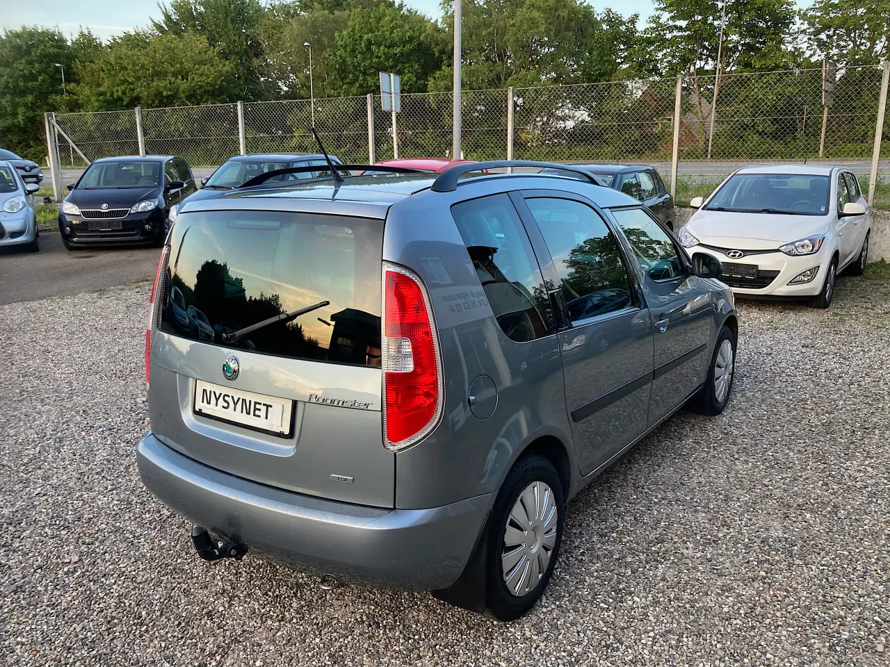 Billede 8 - Skoda Roomster 1.2 TSI Nysyn meget pæn