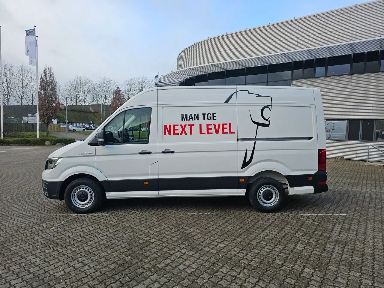 Billede 2 - MAN TGE 3.140 A8 L3H3, Kassevogn