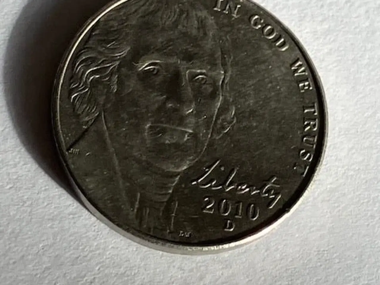 Billede 1 - Five Cents 2010 USA