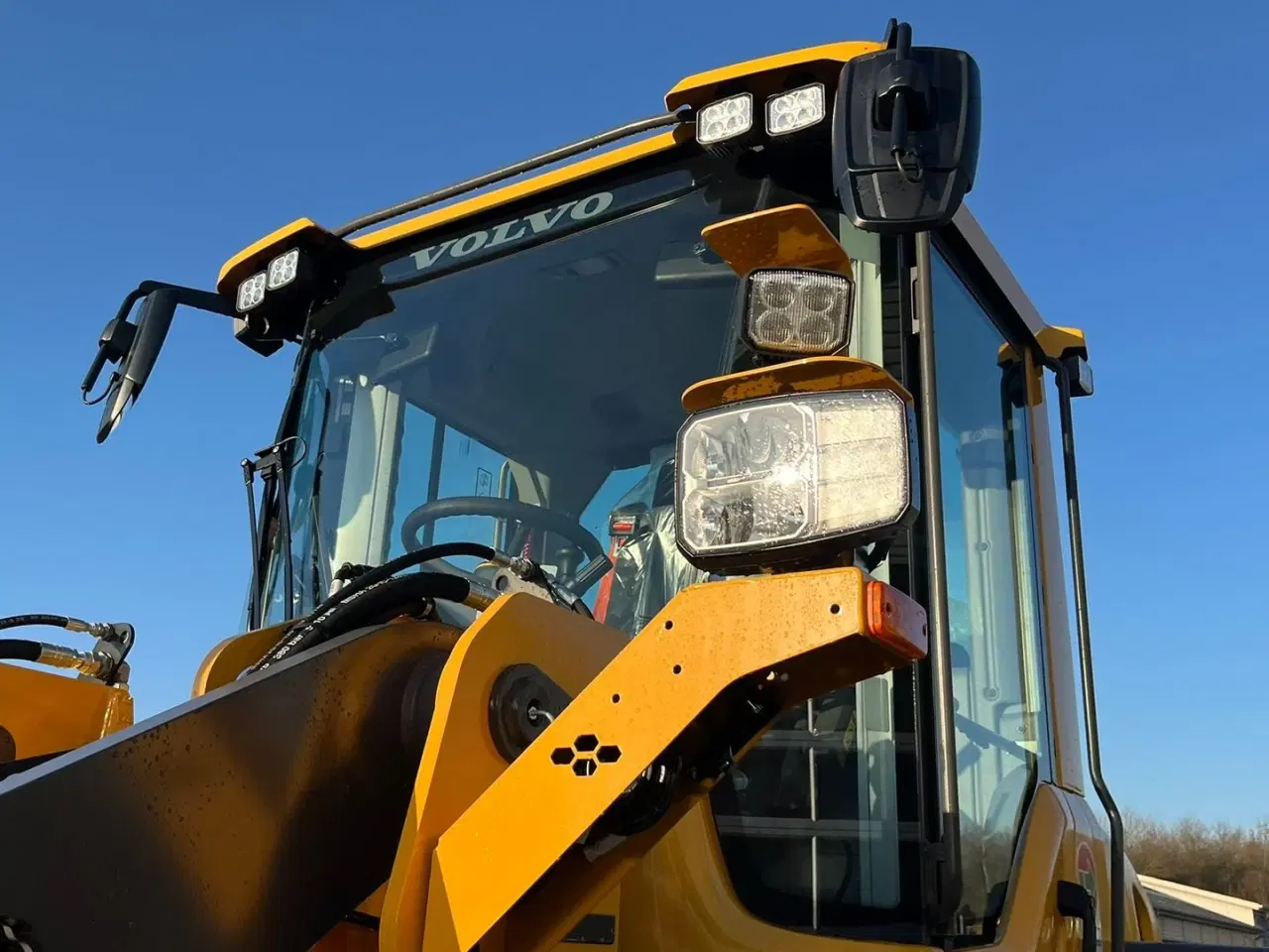 Billede 23 - Volvo L 90H H2 fabriksny Dansk maskine med masser af udstyr, blan.Co-Pilot & med brede 650/65R25 hjul