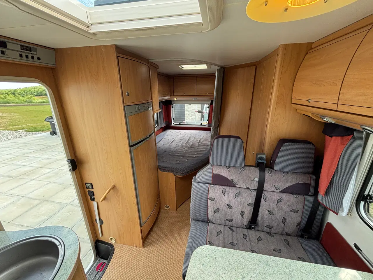 Billede 10 - Fiat Ducato bürstner 602 autocamper