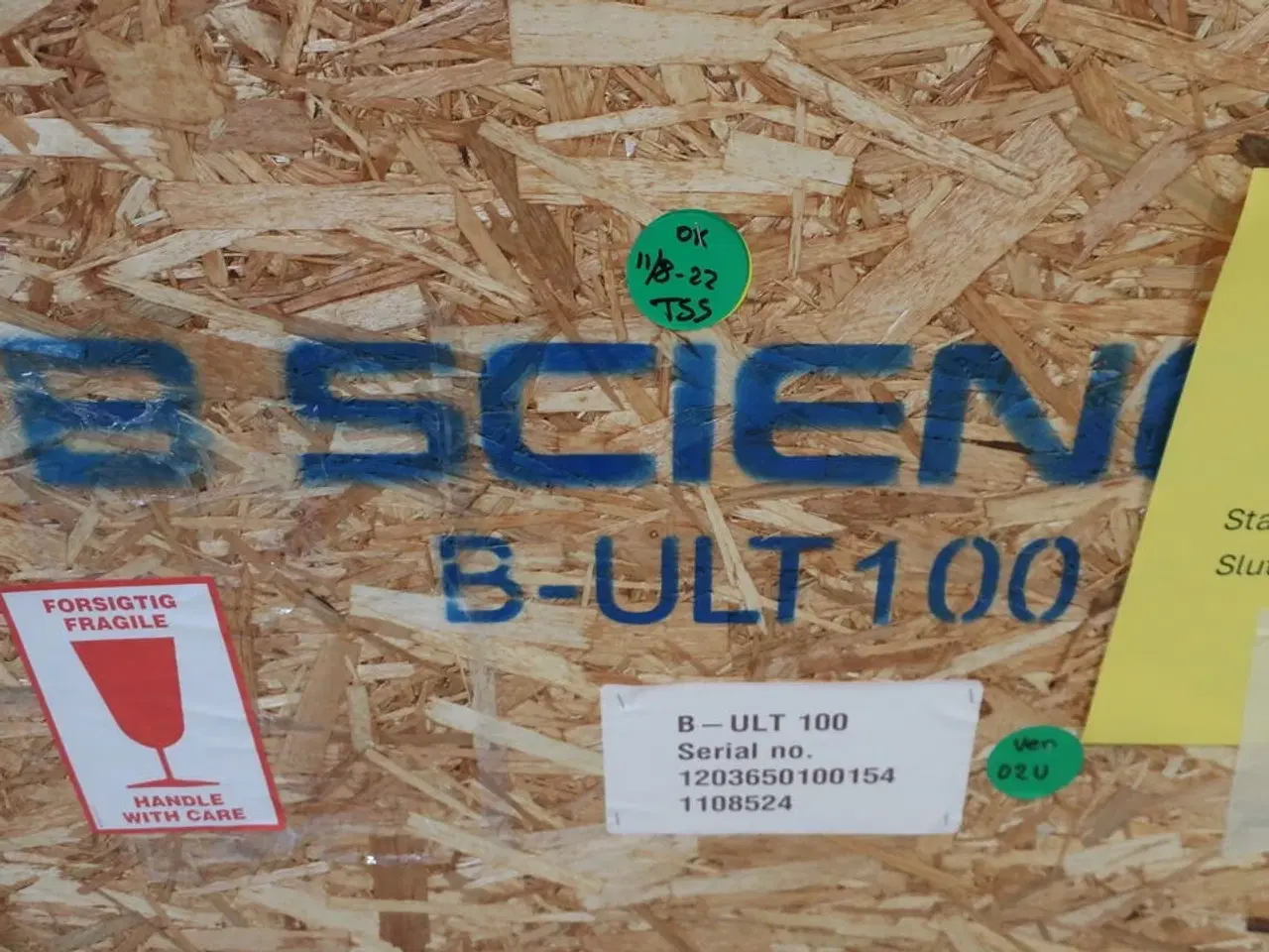 Billede 10 - Fryseskab B SCIENCE GLOBAL B-ULT 100 (kompressor overarbejder)