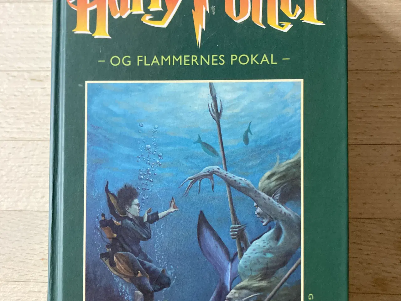 Billede 1 - Harry Potter og Flammernes Pokal, J. K. Rowling