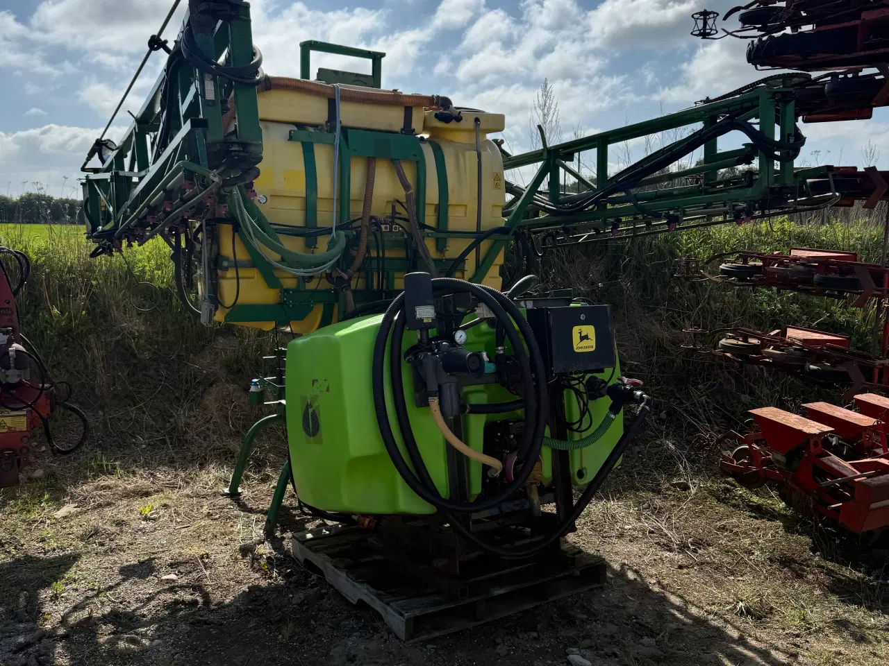 Billede 1 - John Deere  412 24 m lift sprøjte