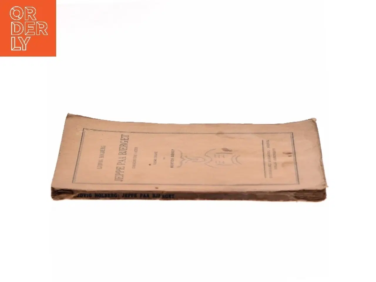 Billede 2 - Jeppe paa Bjerget af Ludvig Holberg (Bog)