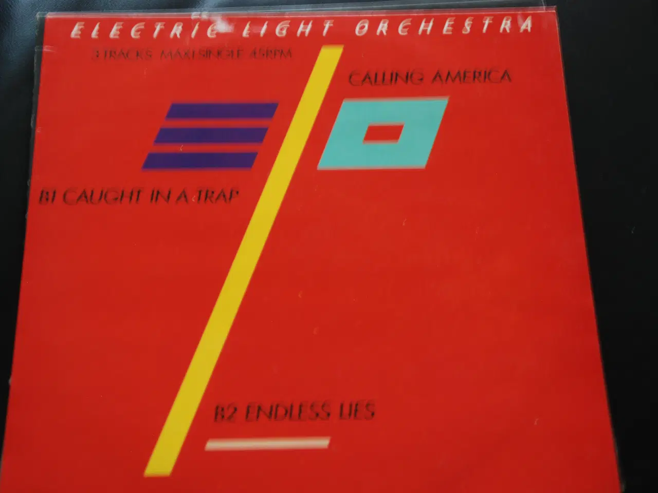 Billede 1 - Vinylplade - Electric Light Orchestra