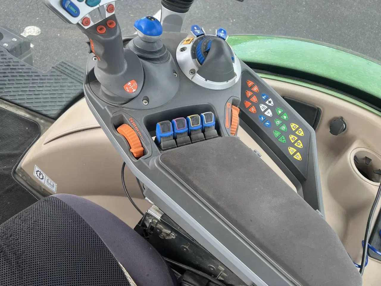 Billede 8 - Fendt 720 Vario S4 Profi Plus