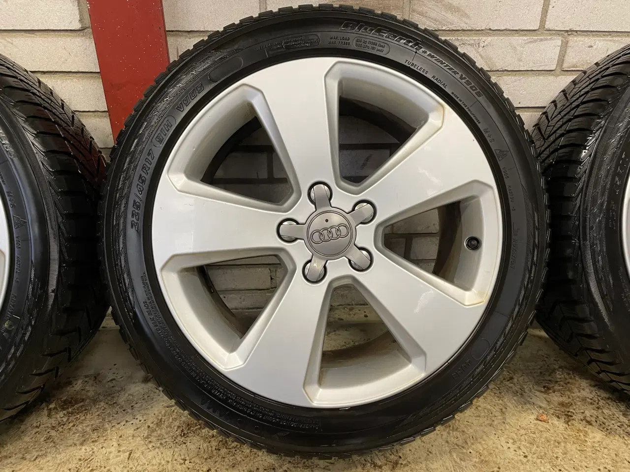 Billede 5 - 17 Audi A4 225/45r17 Ref.140 Vinter