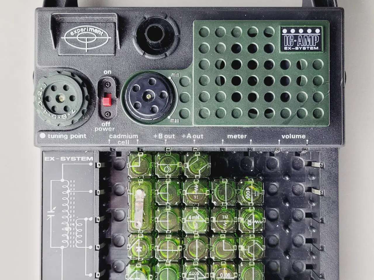 Billede 4 - Vintage Gakken Elektronik Eksperimentsæt 56 Forsøg