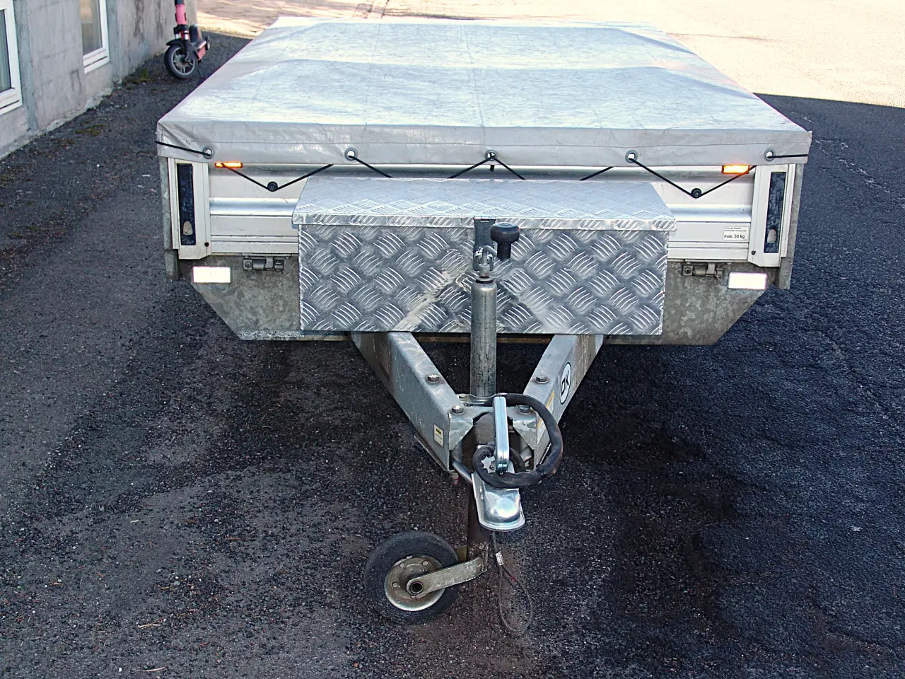 Billede 2 - boogietrailer 750 kg