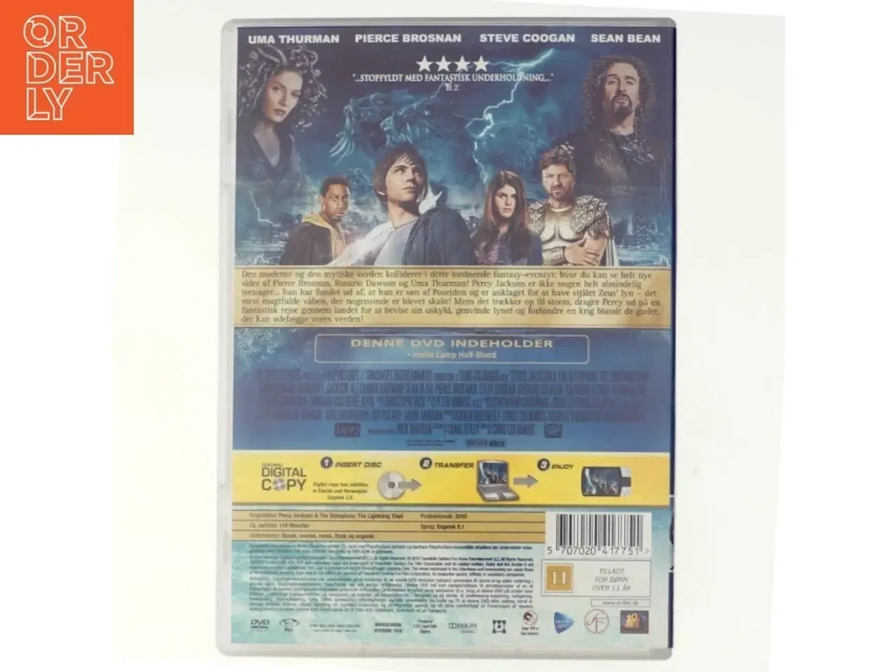 Billede 3 - Percy Jackson and the Lightning Thief