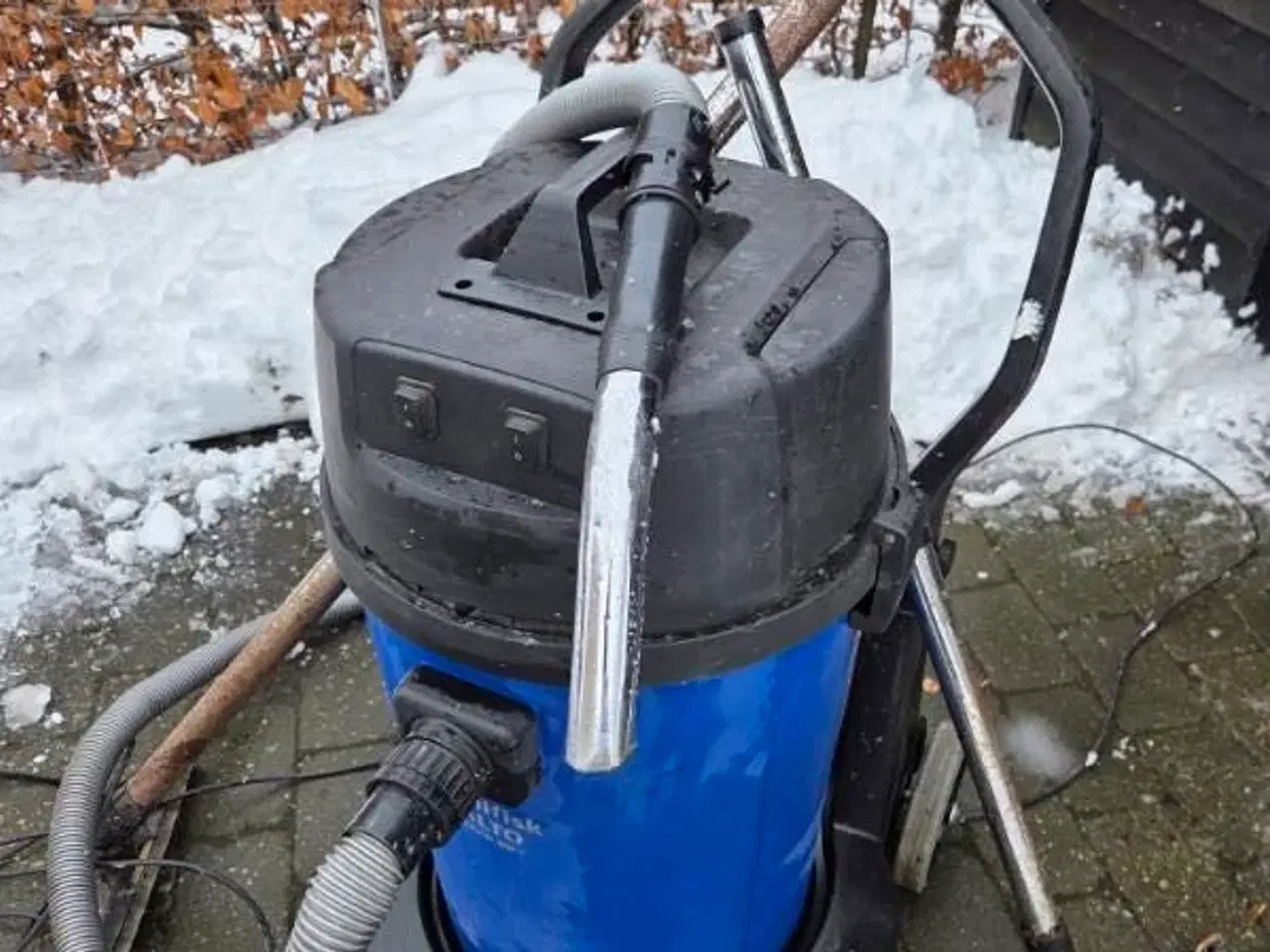 Billede 2 - Nilfisk Maxxi WD7 duo 