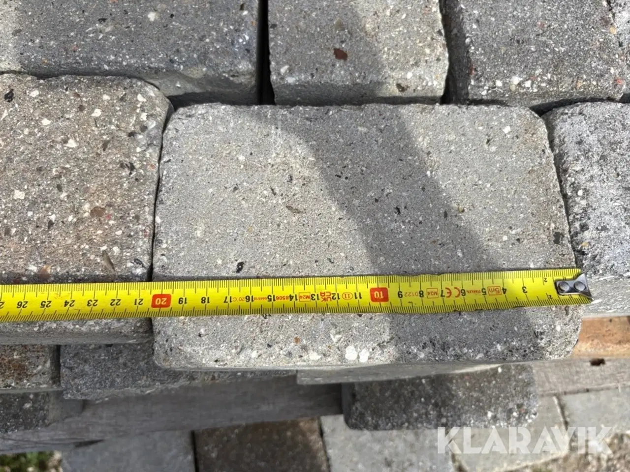 Billede 4 - Assorterede fliser og sten - 6 paller