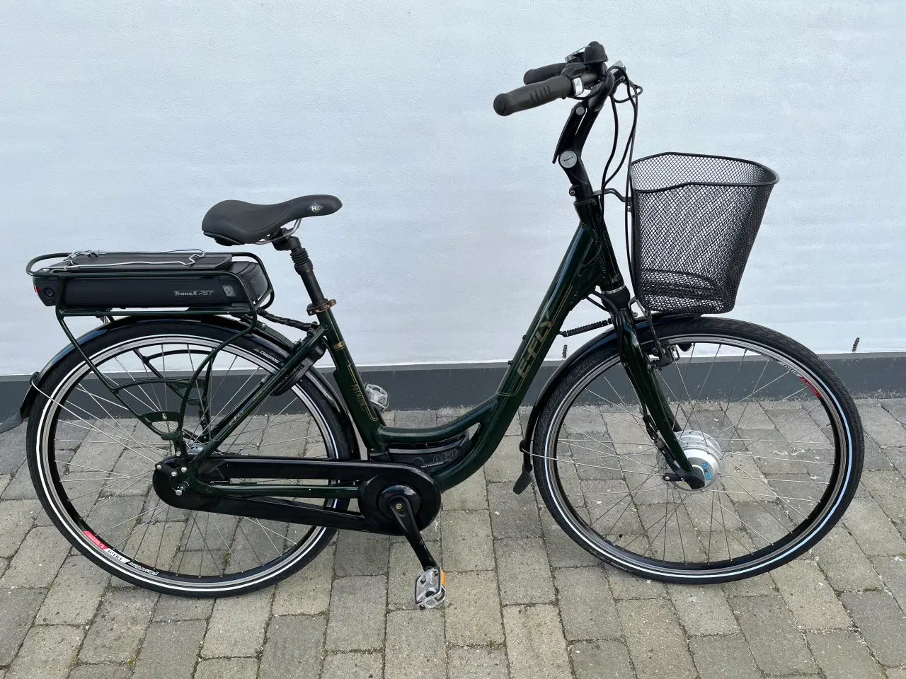 Billede 5 - E-Fly El-Cykel AGT Automatisk gearskifte