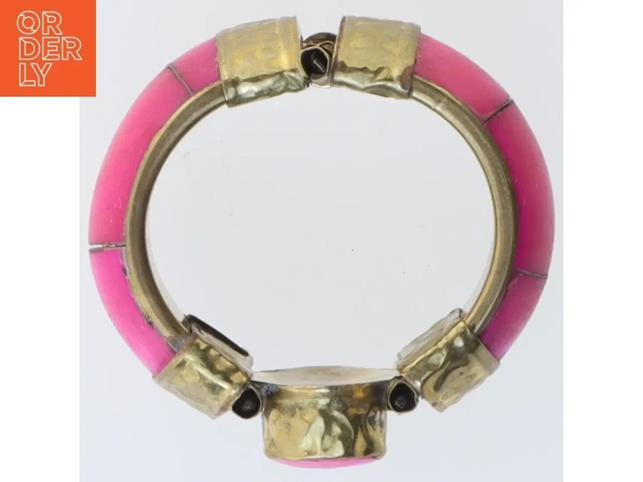 Billede 3 - Farverigt armbånd (str. Ø 6 cm)