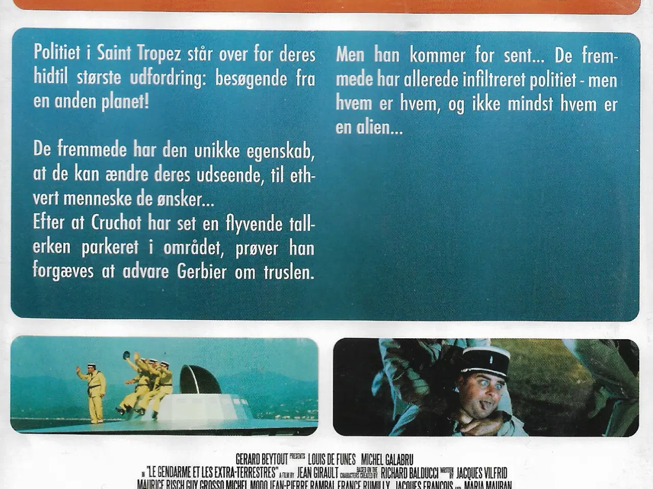 Billede 2 - Hjælp ufo'erne er landet - Louis de Funes