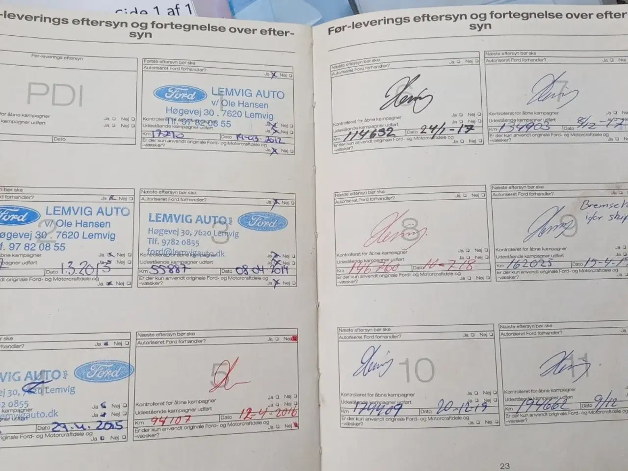 Billede 21 - Ford Focus 1,6 TDCi 109 Trend stc.