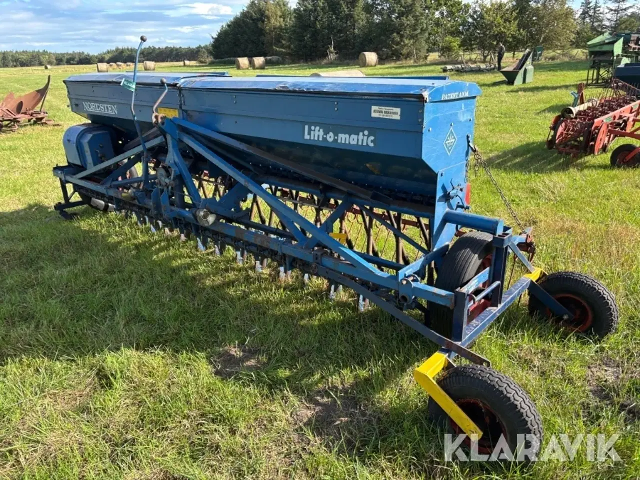 Billede 2 - Såmaskine Nordsten Lift-o-matic