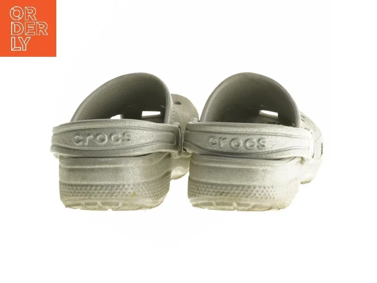 Billede 2 - Grå Crocs sandaler fra Crocs (str. længde 19 cm)
