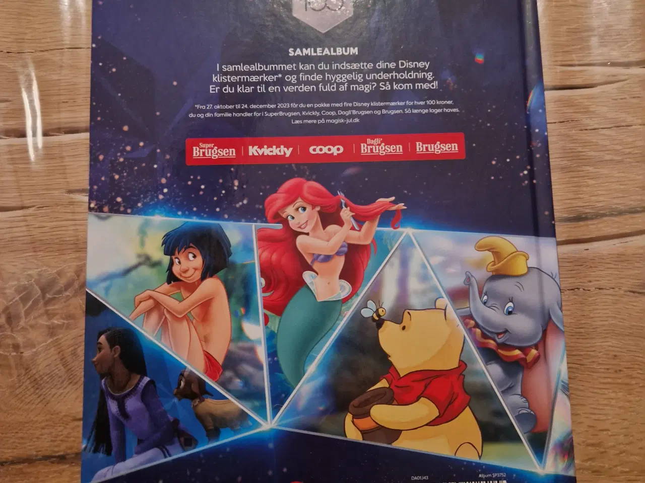 Billede 2 - 100 år med Disney bogen samt 70 uåbnet pakker saml