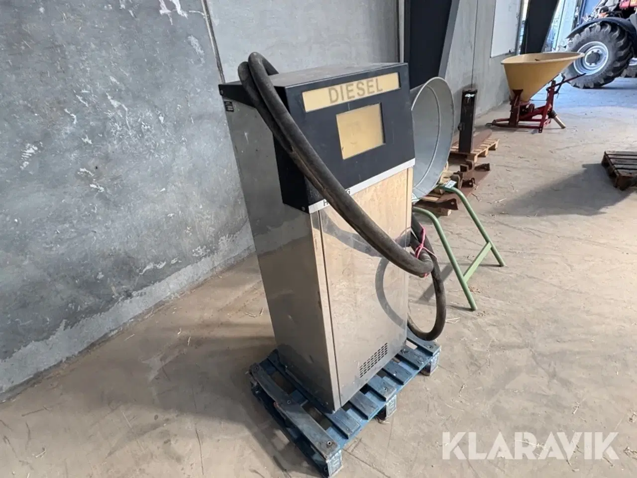 Billede 3 - Dieselstander Hamag f-80-e