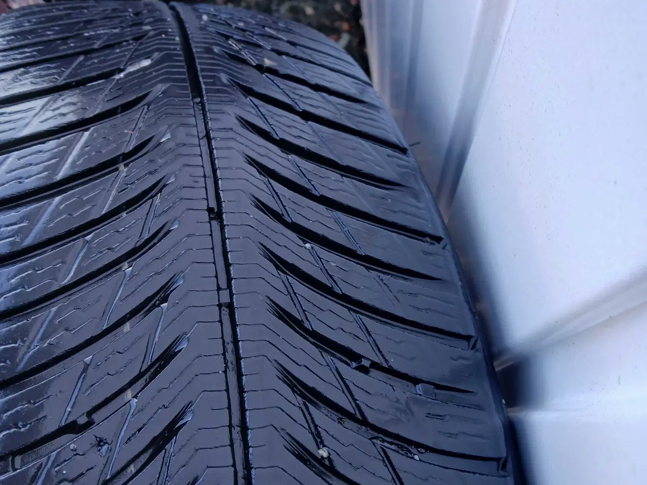 Billede 7 - 17" originale Peugeot alufælge 