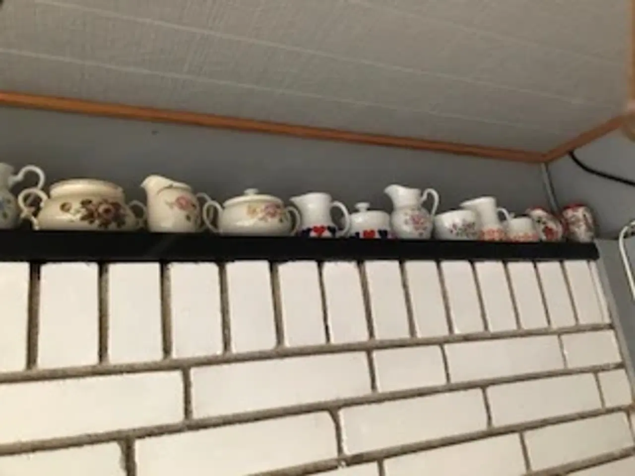 Billede 3 - Flødekander & sukkerskåle - pris pr del