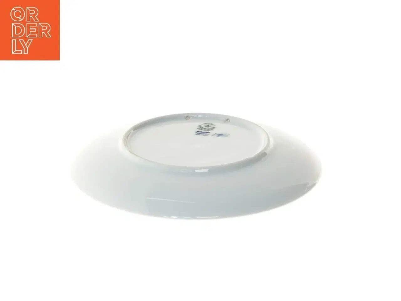 Billede 4 - Juleplatte fra 1927 fra Royal Copenhagen (str. Ø 18,2 cm)