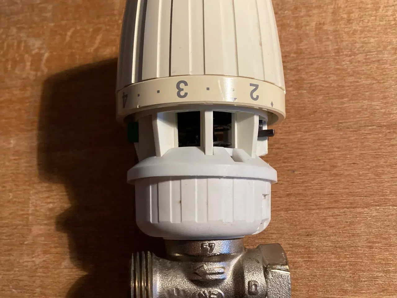 Billede 4 - Danfoss termostat med 3/8” ventil