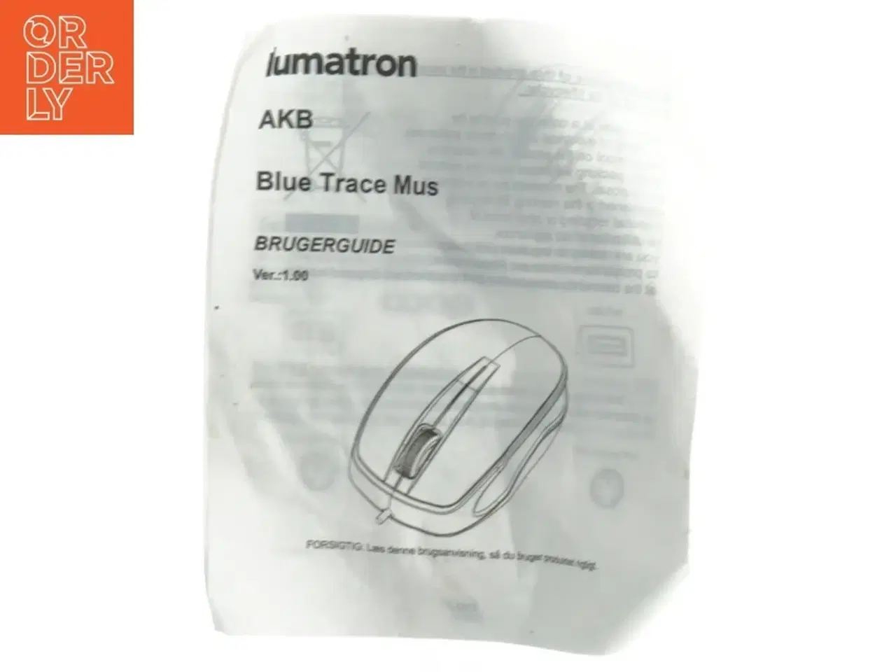 Billede 4 - Mus med kabel fra Lumatron