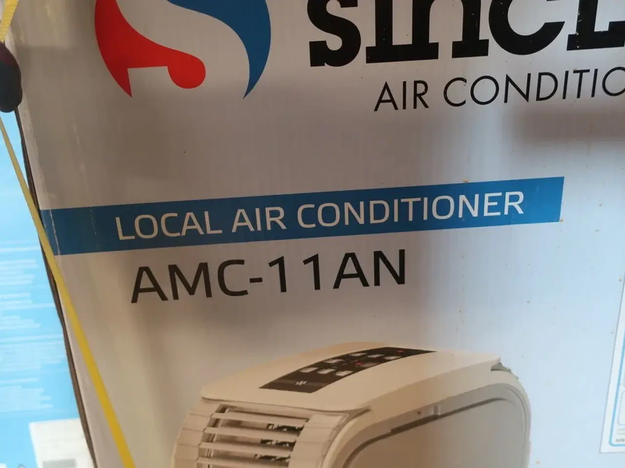 Billede 2 - Aircondition SINCLAIR AMC-11AN