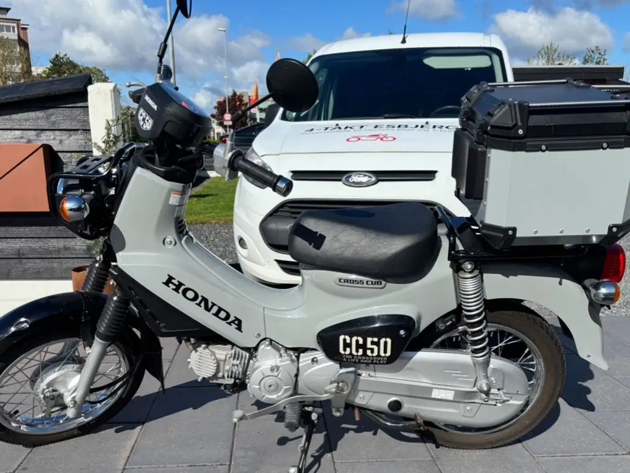 Billede 1 - Honda CUP CC50